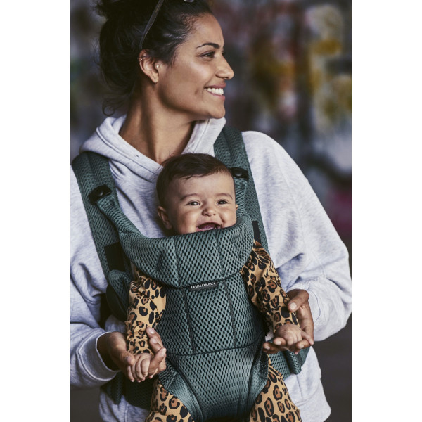 Фото - Рюкзак - кенгуру Baby Bjorn Baby Carrier Move Sage Green, Mesh (99038)