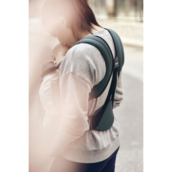 Фото - Рюкзак - кенгуру Baby Bjorn Baby Carrier Move Sage Green, Mesh (99038)
