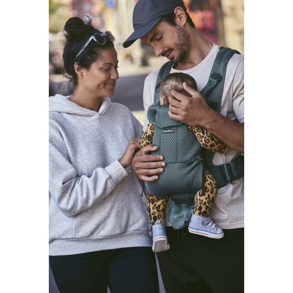 Фото - Рюкзак - кенгуру Baby Bjorn Baby Carrier Move Sage Green, Mesh (99038)