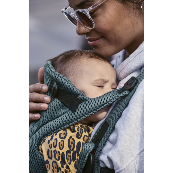 Фото - Рюкзак - кенгуру Baby Bjorn Baby Carrier Move Sage Green, Mesh (99038)