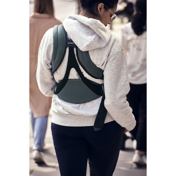 Фото - Рюкзак - кенгуру Baby Bjorn Baby Carrier Move Sage Green, Mesh (99038)
