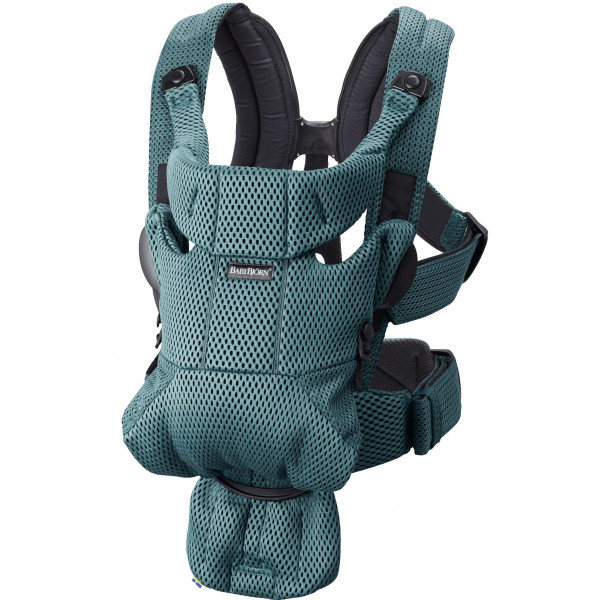 Фото - Рюкзак - кенгуру Baby Bjorn Baby Carrier Move Sage Green, Mesh (99038)