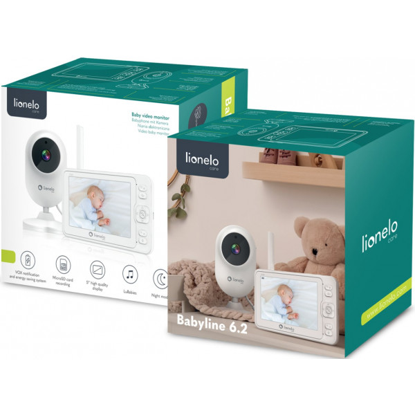 Фото - Видеоняня Lionelo BabyLine 6.2