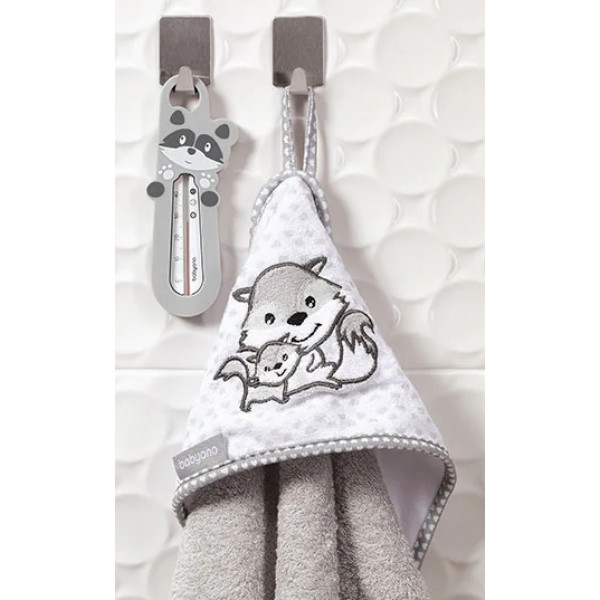 Фото - Термометр для ванны BabyOno плавающий "Енот" (777/01)