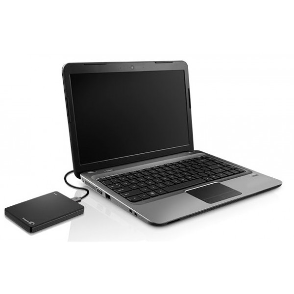 Фото - Жесткий диск внешний Seagate 1TB Black STDR1000200