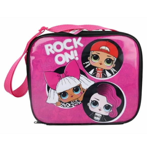 Фото - Ланч-бокс STOR RECTANGULAR INSULATED BAG WITH STRAP LOL SURPRISE ROCK ON (Stor-16856)
