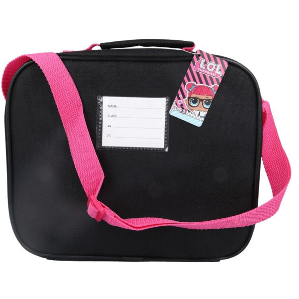 Фото - Ланч-бокс STOR RECTANGULAR INSULATED BAG WITH STRAP LOL SURPRISE ROCK ON (Stor-16856)