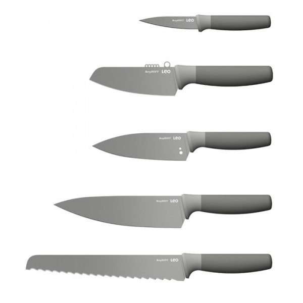 Фото - Набор ножей Berghoff 3950532 LEO BALANCE 6 пр.