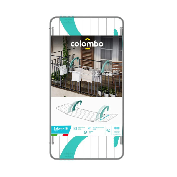 Фото - Сушилка для белья Colombo Balcony 18 (ST189)