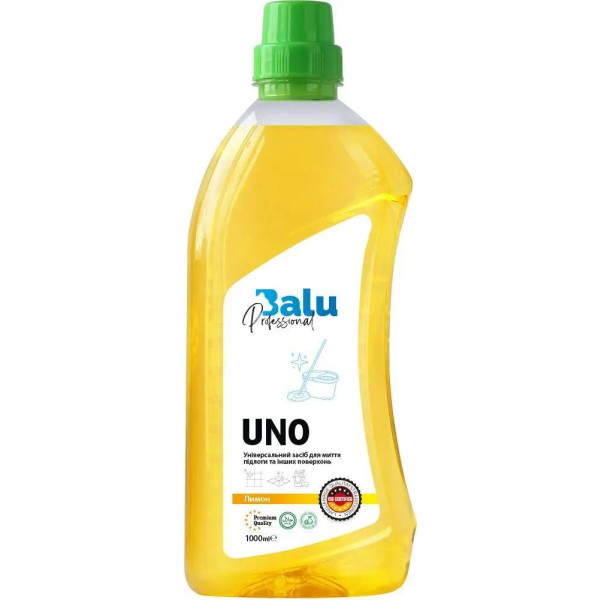 Фото - Средство по уходу за напольными покрытиями BALU для мытья, Лимон, 1000 мл