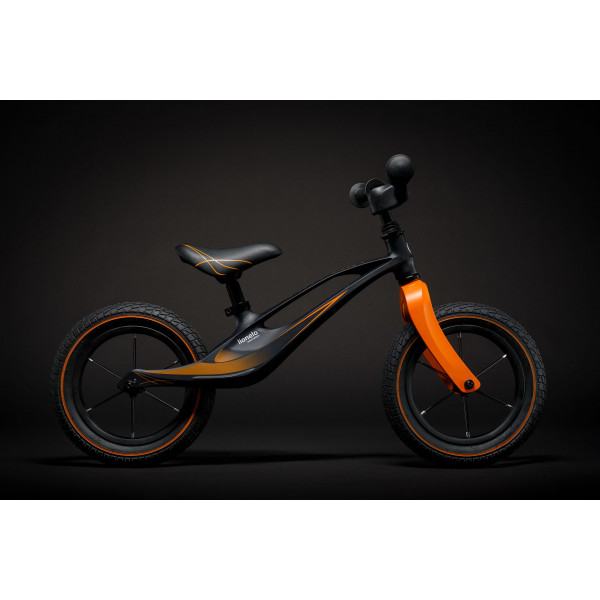 Фото - Беговел Lionelo Bart Air Sporty Black