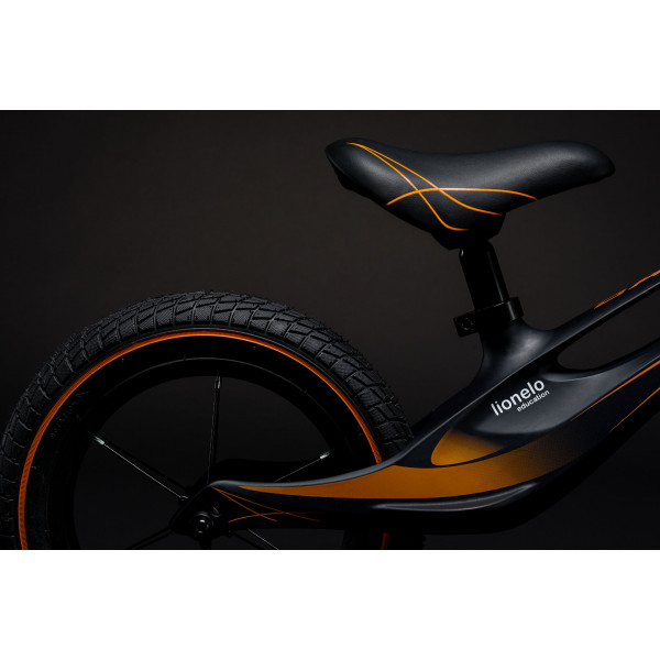 Фото - Беговел Lionelo Bart Air Sporty Black