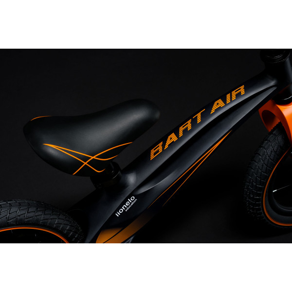 Фото - Беговел Lionelo Bart Air Sporty Black