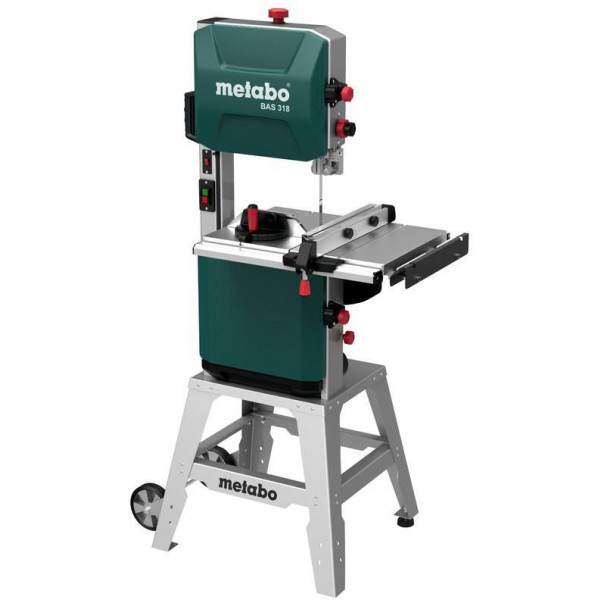 Фото - Пила ленточная Metabo BAS 318 PRECISION WNB (619009000)