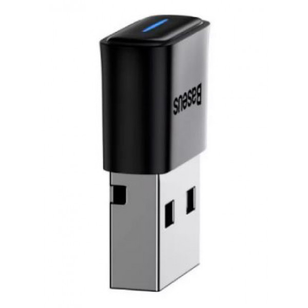 Фото - Адаптер сети Bluetooth USB Baseus Wireless Adapter BA04 Black (ZJBA000001)