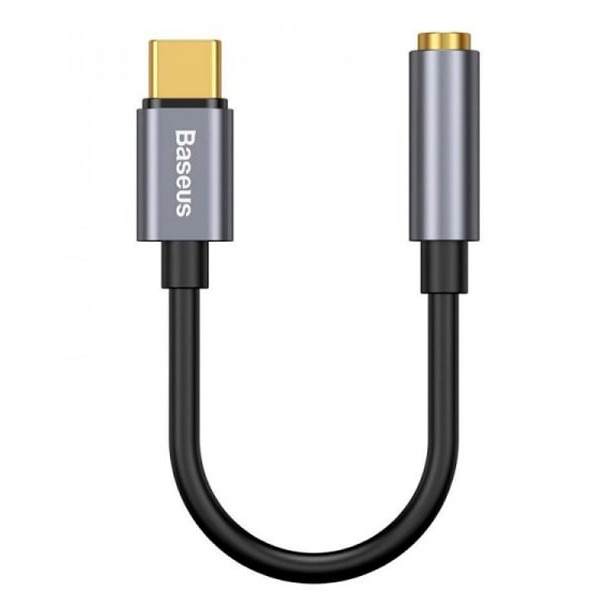 Фото - Переходник аудио Baseus L54 Type-C to 3.5mm (CATL54-0G)