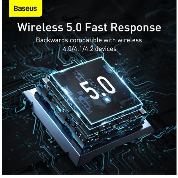 Фото - Адаптер сети Bluetooth USB Baseus Wireless Adapter BA04 Black (ZJBA000001)