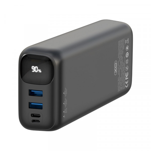 Фото - Батарея мобильная XO 30000 mAh 22.5W (PR200-BK)