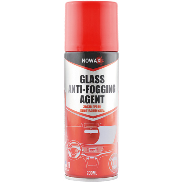 Фото - Средство для стекла для авто NOWAX Glass Anti-Fogging Agent 200 мл (NX20007)