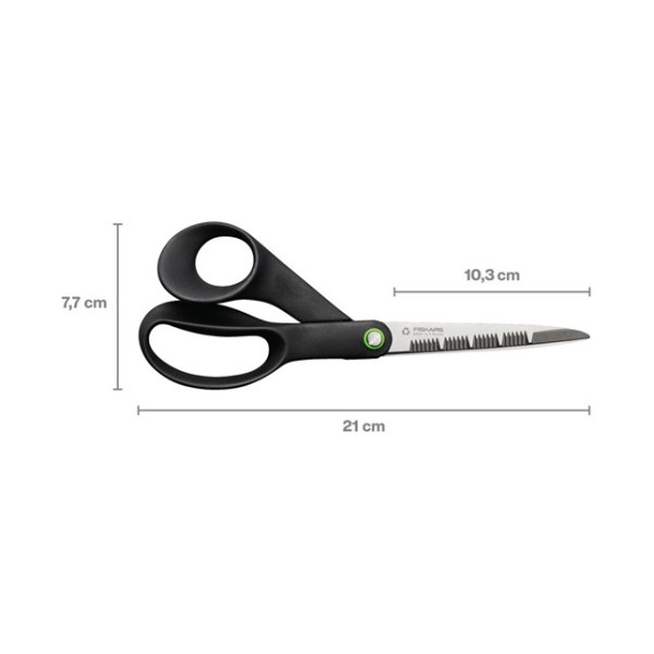 Фото - Ножницы кухонные Fiskars ReNew 21 см (1074545)
