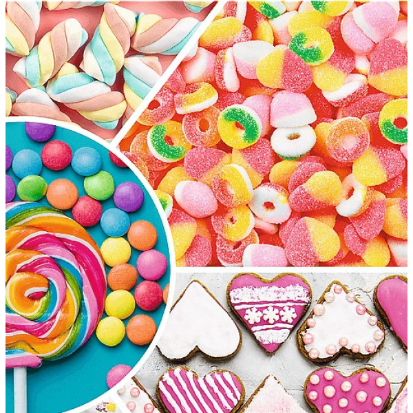 Фото - Пазлы (8+) Trefl "Сладости"- (300 элм.)(23004)