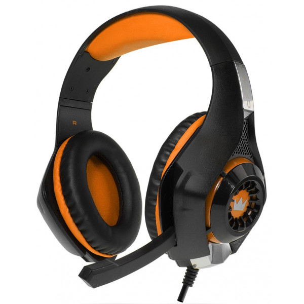Фото - Гарнитура проводная игровая Crown CMGH-101T Orange