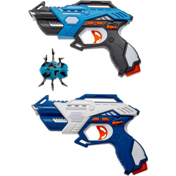 Фото - Лазерный пистолет Canhui Toys Laser Guns CSTAR-13 2 пистолета + жу (BB8813)