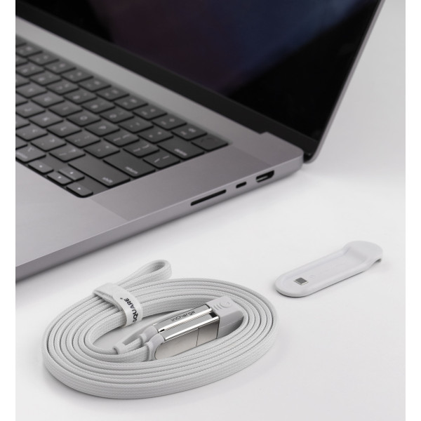 Фото - Кабель синхронизации данных Rolling Square 6in1, inCharge XL 2 м White (XLM02R)