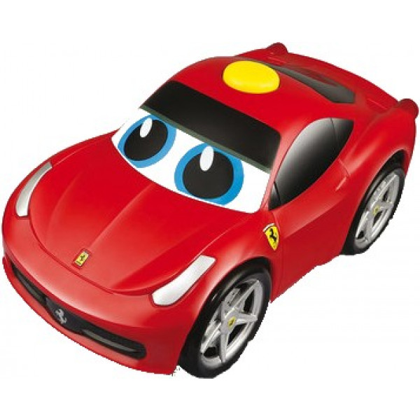 Фото - Базовый игровой транспорт для малыша Bb Junior Ferrari 458 Italia (16-81604)