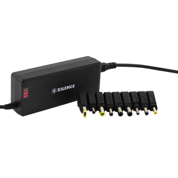 Фото - Зарядное устройство для ноутбука Xilence 90W (SPS-XP-LP90.XM010) Black