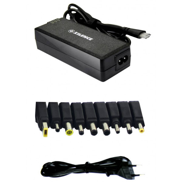 Фото - Зарядное устройство для ноутбука Xilence 90W (SPS-XP-LP90.XM010) Black