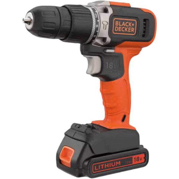 Фото - Дрель-шуруповерт Black&Decker BCD003C1