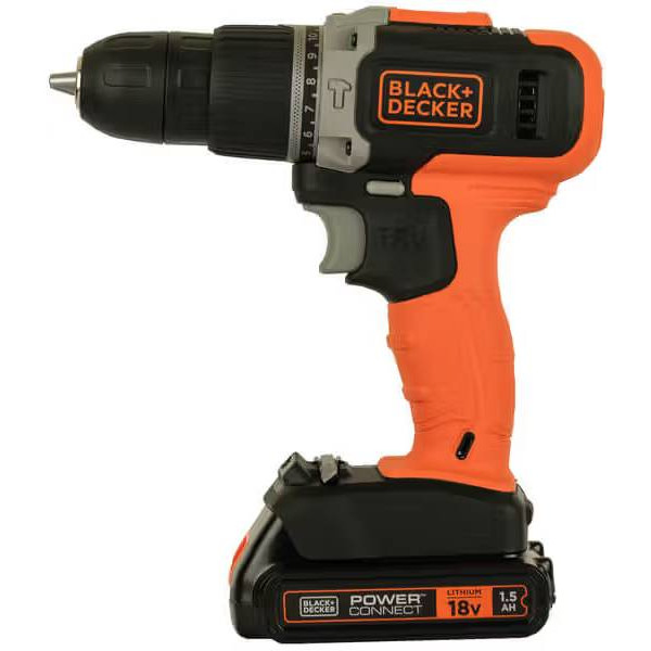Фото - Дрель-шуруповерт Black&Decker BCD003C1