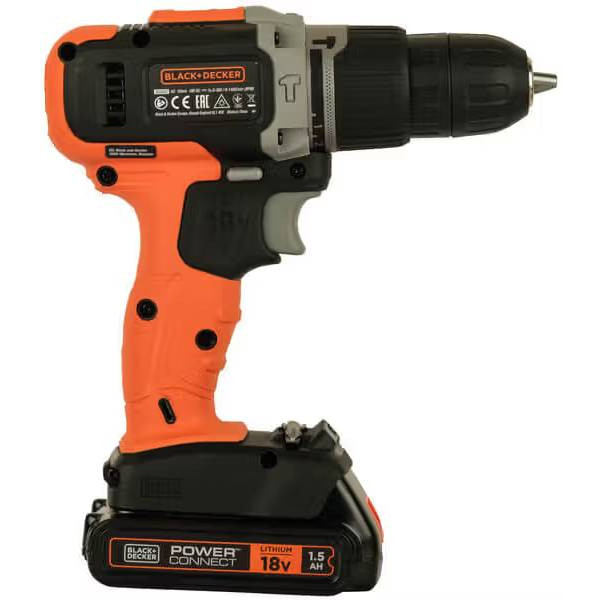 Фото - Дрель-шуруповерт Black&Decker BCD003C1