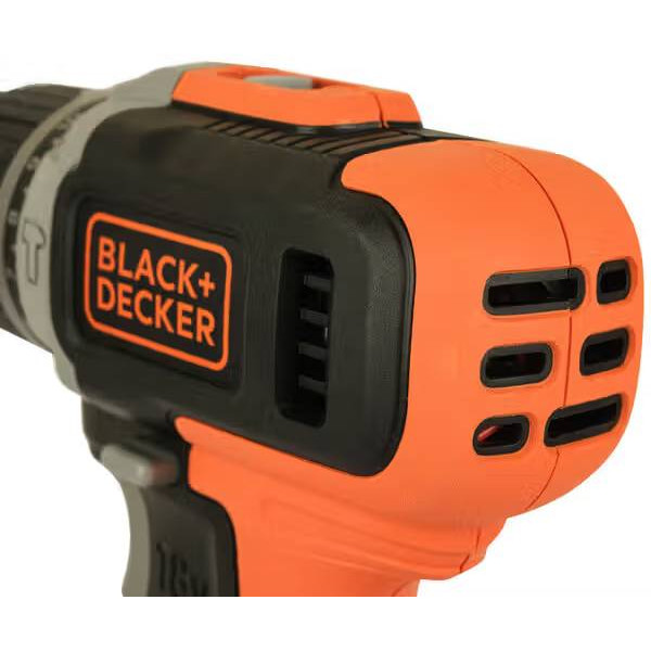Фото - Дрель-шуруповерт Black&Decker BCD003C1