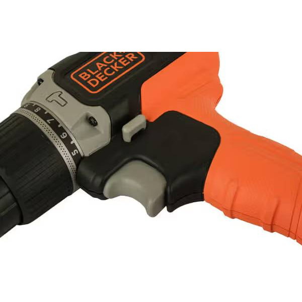 Фото - Дрель-шуруповерт Black&Decker BCD003C1