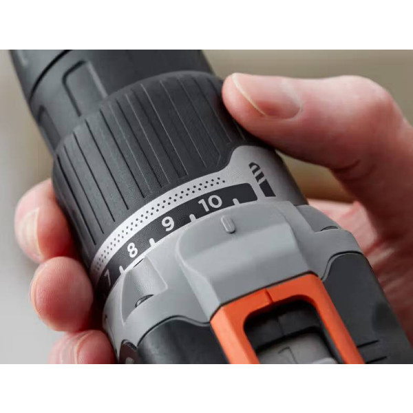 Фото - Дрель-шуруповерт Black&Decker BCD003C1