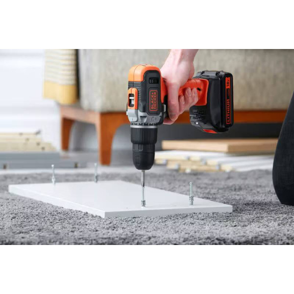 Фото - Дрель-шуруповерт Black&Decker BCD003C1
