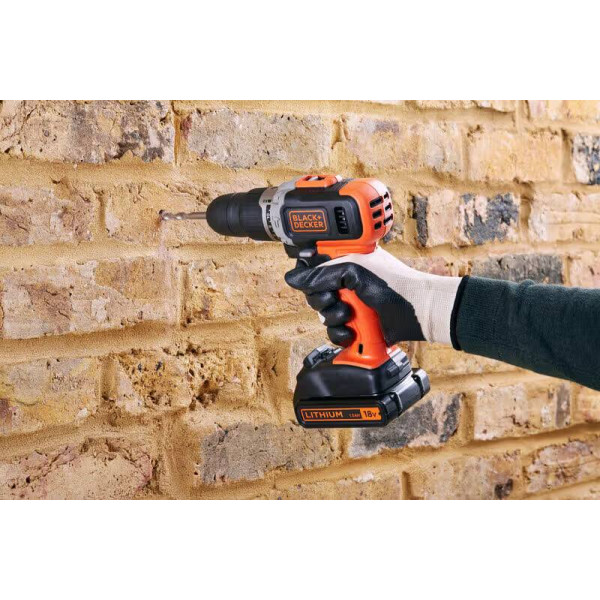 Фото - Дрель-шуруповерт Black&Decker BCD003C1