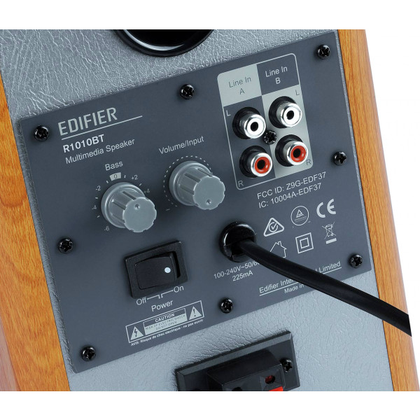 Фото - Компьютерная акустика обычная 2.0 Edifier R1010BT Brown