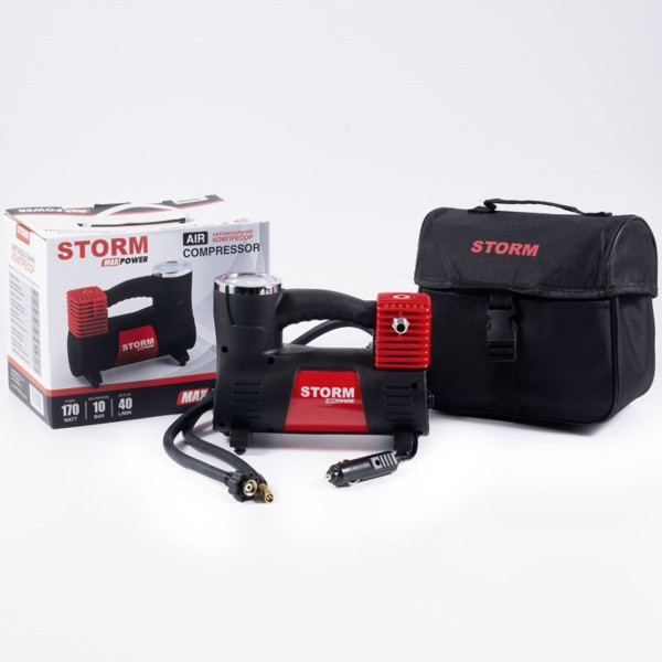 Фото - Автокомпрессор Storm Max Power (20500)