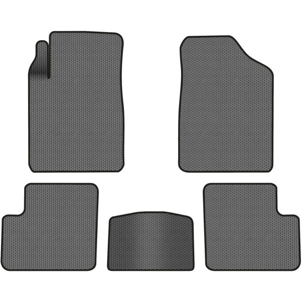 Фото - EVA коврики в салон авто EVAtech для F3 BYD 2005-2013 1 поколение Sedan EUBD12034CV5SGB
