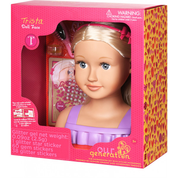 Фото - Сюжетно-ролевая игра. Салон красоты Our Generation Кукла-манекен (BD37966Z)