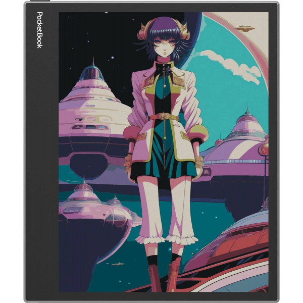 Фото - Электронная книга PocketBook InkPad Eo PB1042 Mist Grey (PB1042-M-WW)