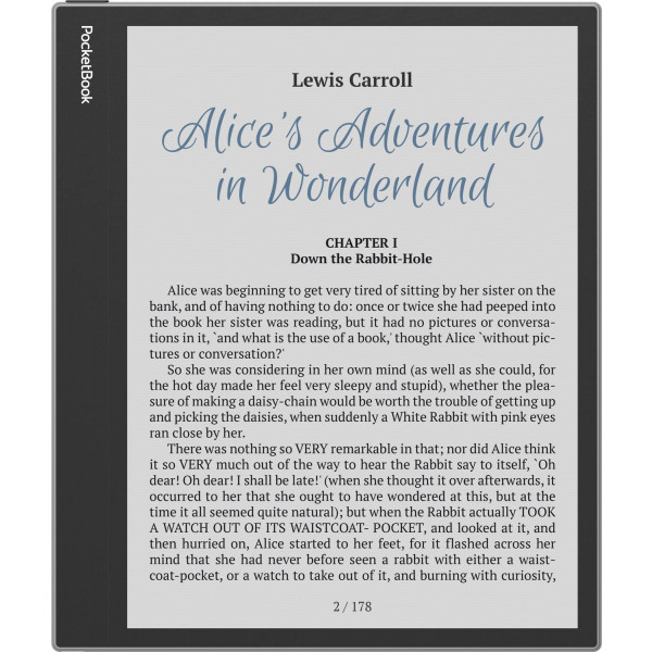 Фото - Электронная книга PocketBook InkPad Eo PB1042 Mist Grey (PB1042-M-WW)