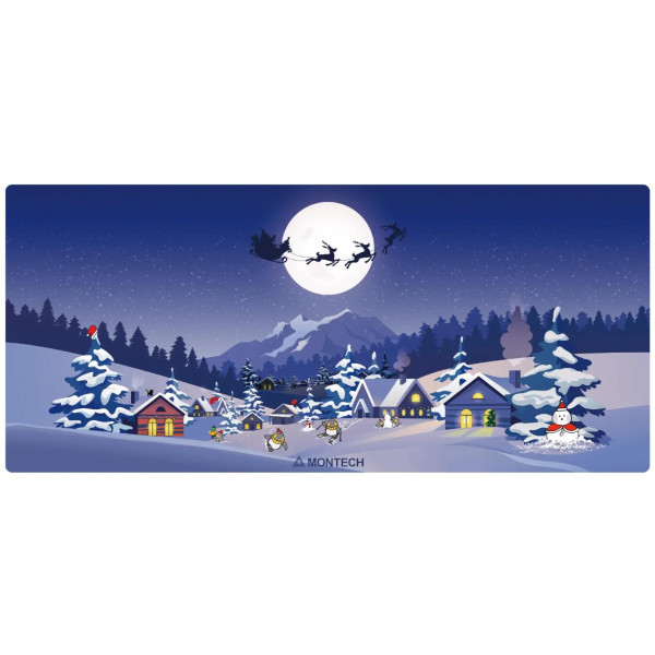 Фото - Коврик для мыши игровой Montech GMP 103 (XMAS) Фото - Коврик для мыши игровой Montech GMP 103 (XMAS)