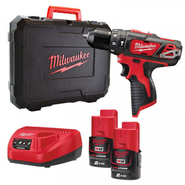 Фото - Дрель-шуруповерт Milwaukee M12 BDD-202C (4933441915)