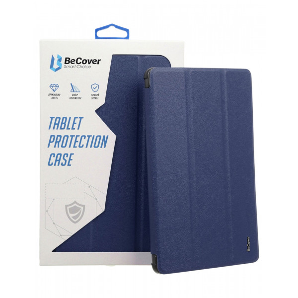 Фото - Чехол для планшета BeCover Soft Edge с креплением для стилуса for Samsung Galaxy Tab S9 Plus (SM-X810/SM-X816)/S9 FE Plus (SM-X610/SM-X616) 12.4'' (710405)