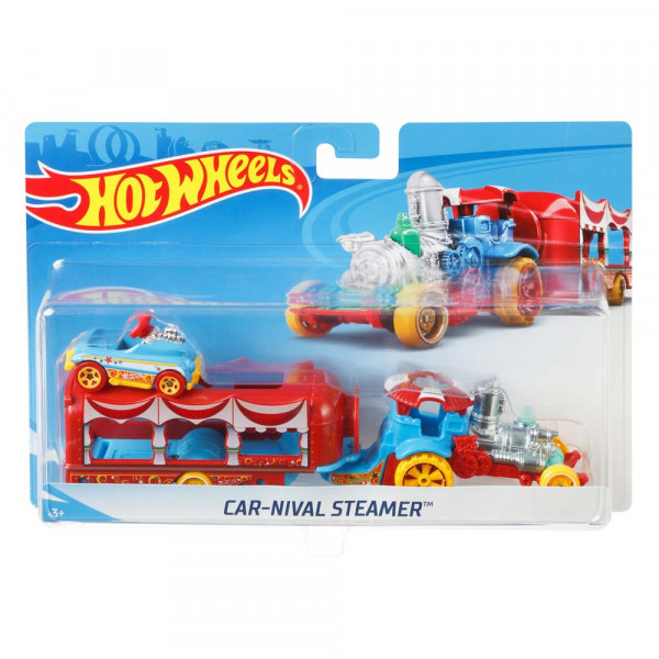 Фото - Дальнобойщики Hot Wheels в асc. (BDW51)