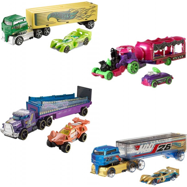 Фото - Дальнобойщики Hot Wheels в асc. (BDW51) Фото - Дальнобойщики Hot Wheels в асc. (BDW51)